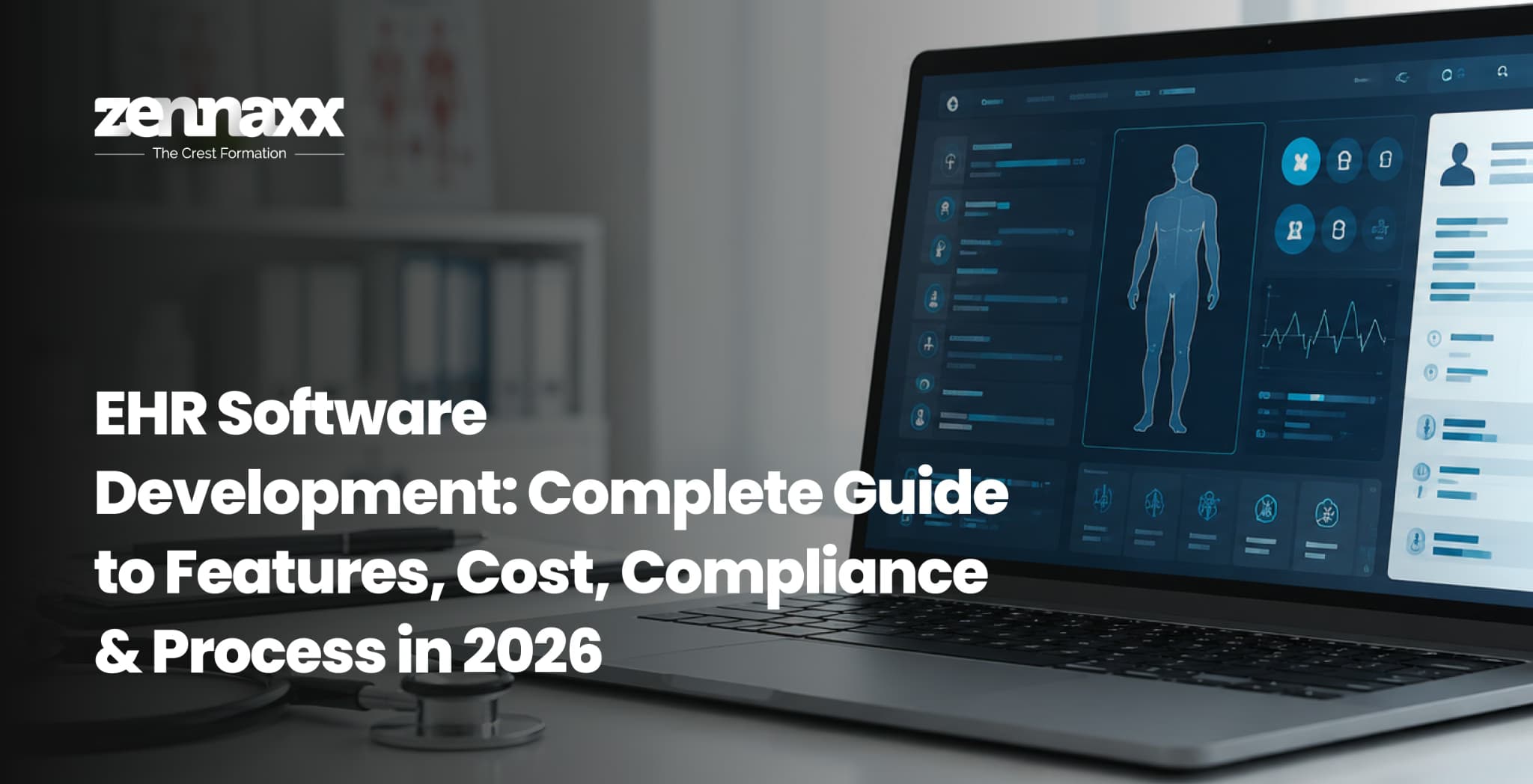 EHR Software Development- Complete Guide to Features, Cost, Compliance & Process in 2026