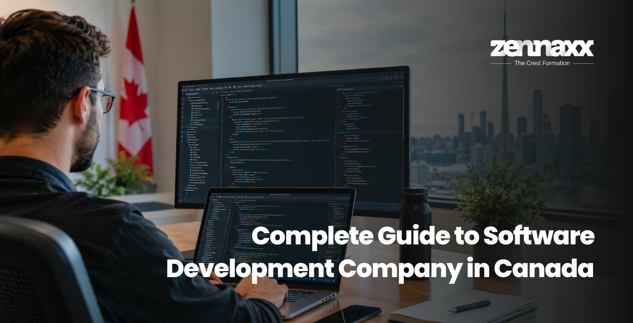Complete Guide to Software Development Company in Canada