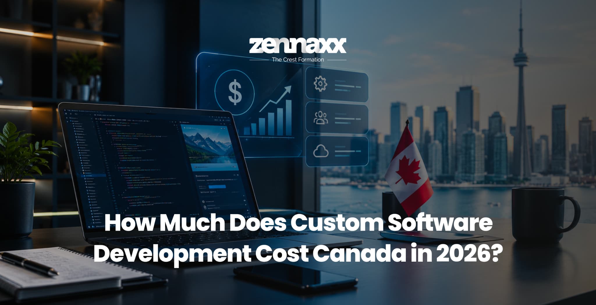 How Much Does Custom Software Development Cost Canada in 2026