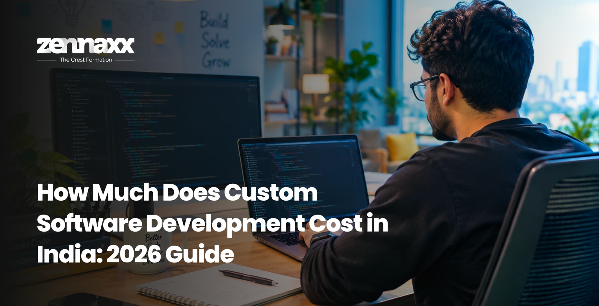 How Much Does Custom Software Development Cost in India- 2026 Guide